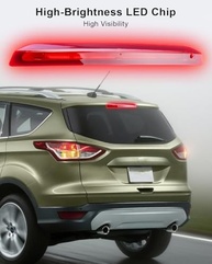 Terceira Luz de Freio LED para Ford Escape 2013-2019: Segurança e Estilo Ampliados - imagem 3