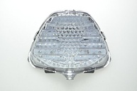 Luz Traseira LED com Seta Integrada para Honda CBR250R 2011-2013 - Lente Transparente - imagem 5