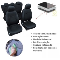 Capa de Banco Automotivo Universal Tecido Premium para Uno Mille (1985-2013) - Proteção e Estilo - imagem 5