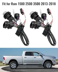 Adaptador Farol Projetor Ram 1500/2500/3500 (2013-2018) - Conversão Plug and Play - imagem 3