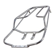 Bagageiro Sansão Maciço Cromado para Honda Titan 150 e Fan 125/150 (2009-2013) - imagem 2