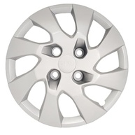 Kit 4 Calotas Aro 13 Prata - Onix e Prisma 2013-2016 (Cubo Baixo) - imagem 3