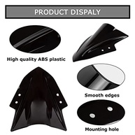 Para-brisas Bolha Dupla Esportiva para Kawasaki Ninja EX300R 2013-2017 - Preto - imagem 5