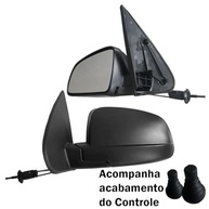 Par de Retrovisores Celta e Prisma (2007-2013) - Visibilidade e Estilo Renovados - imagem 3