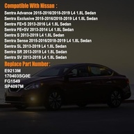 Módulo Bomba Combustível Nissan Sentra 1.8L (2013-2019) - E9213M FG1549 - imagem 3