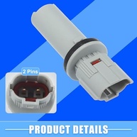 Soquete 3ª Luz de Freio Kia Forte 2010-2013 (92730-1M000) - Conector 2 Pinos Cinza - imagem 4