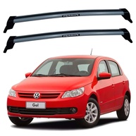 Rack Eqmax New Wave Cinza para Gol G5 e Voyage G5 4P (2008-2013) - Design e Proteção - imagem 1