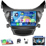 Central Multimídia Android 15 para Hyundai Elantra 2011-2013: Tela 23cm, Carplay Sem Fio, GPS 5G e Mais! - imagem 2