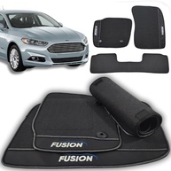 Conjunto 3 Tapetes Emborrachados Fusion 2013-2019: Proteção e Estilo para Seu Carro - imagem 2
