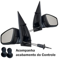Par Retrovisor Elétrico Gol G5 2009-2013 com Controle - Visibilidade e Estilo - imagem 4