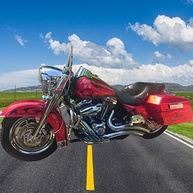 Suporte Cromado para Alforjes Harley Davidson Touring (1993-2013) - Estilo e Segurança - imagem 3