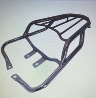 Bagageiro Cromado Honda Titan Fan 150 (2009-2013) - Segurança e Estilo para Sua Moto - imagem 1