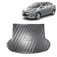 Protetor de Porta-Malas HB20 Sedan 2013-2019: Tapete Bandeja Premium em Relevo - imagem 2