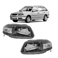 Faróis Máscara Negra Gol, Parati e Saveiro G4 (2006-2013) - Estilo e Performance - imagem 3
