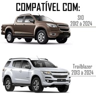Par de Palhetas Limpador Para-Brisa S10 2012+ Trailblazer 2013+ 22"/18" - Visibilidade Perfeita - imagem 3