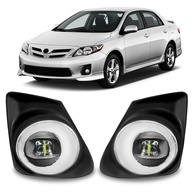 Faróis de Neblina LED Premium para Toyota Corolla 2011-2013 | Segurança e Estilo Certificados DOT - imagem 1