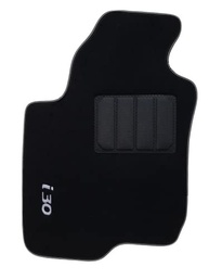 Tapete Carpete 5mm Hyundai I30 (2009-2013) - Encaixe Perfeito e Durabilidade - imagem 3