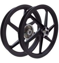 Roda Liga Leve 6 Pontas Scud para Honda Titan Fan 150 (Disco 2004-2013) - Estilo e Performance - imagem 1