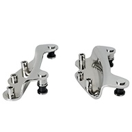 Kit Cromado 4 Pontos para Sissy Bar e Bagageiro - Touring Harley Davidson 2009-2013 - imagem 5