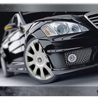 Jogo de Calotas Aro 14 Preto para Sandero e Logan (2009-2013) com Emblema - Renove o Visual! - imagem 3