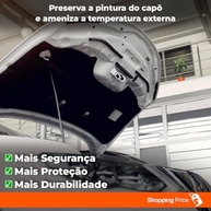 Manta Acústica Forro de Capô Antichamas Premium Corolla 2009-2014 Grud - imagem 4