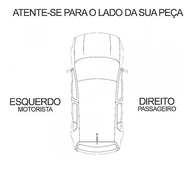 Suporte Guia Farol Direito Honda City 2009-2014 - Peça de Reposição Essencial - imagem 3