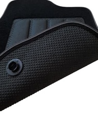 Tapete Carpete Exclusive 5mm Honda Fit 2009-2014: Encaixe Perfeito e Durabilidade Superior - imagem 5