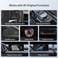 Central Multimídia BMW X5 F15 X6 F16 (2014-2017) NBT: CarPlay Sem Fio, Android Auto e Tela HD 10.25" - imagem 5