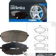Pastilha de Freio Corolla: Cerâmica Cobreq 2014-2019 - imagem 2