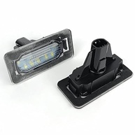 Luzes de Placa LED Yankok para Toyota Corolla 2014-2019 (11ª Geração E170) - Branca 6000K - imagem 5