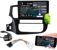 Central Multimídia 10" Android Auto CarPlay para Outlander (2014-2022) + Câmera de Ré - imagem 2
