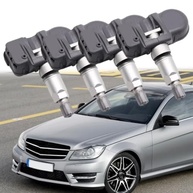 Kit 4 Sensores TPMS para Mercedes-Benz C250 (2012-2014) - Monitore a Pressão dos Pneus com Precisão - imagem 3
