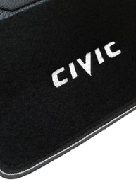 Tapete Personalizado Carpete 5mm para Honda Civic G9 (2012-2014) - Encaixe Perfeito! - imagem 4