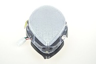 Luz Traseira LED com Seta Integrada para Yamaha Road Star 2004-2014 - Lente Transparente - imagem 3