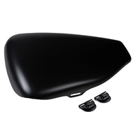 Tampa Bateria Esquerda Preta Fosca OE - Harley Sportster 883/1200 XL (2014-2017) - imagem 1