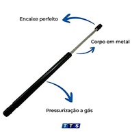 Par de Amortecedores para Tampa Traseira Chevrolet Celta (2000-2014) - Segurança e Conforto! - imagem 4