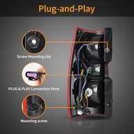 Luz Traseira Chevy Suburban/Tahoe 2007-2014 - Estilo Fábrica, Plug and Play - imagem 5