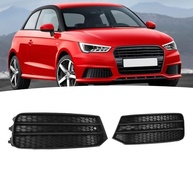 Grade Para-choque Dianteiro Audi A1 8x (2014-2018) - Sem Neblina - ABS Preto Premium - imagem 4