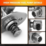 Bomba de Combustível Alta Pressão BMW 2.0L L4 (2012-2014) - Compatível 228i, 428i, 320i, 328i GT, 528i, X1, X3, Z4 | Substitui 13517584461 - imagem 4