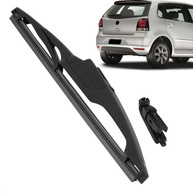 Palheta Limpadora Para-Brisa Traseiro Vigia Carenada 12" Polo Hatch 2007-2014 - Silicone Premium - imagem 1