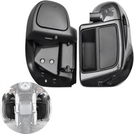 Carenagens de Perna Ventiladas Fibra de Carbono para Harley Touring 2014-2023 | Conforto e Estilo - imagem 1