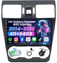 Central Multimídia Android 10 para Subaru Forester 2014-2015: 4GB RAM + 64GB ROM - imagem 2
