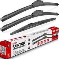 Palhetas Limpador Para-Brisa Raintok Ford Edge 2007-2014 (Dianteiras e Traseira) - Kit 3 Peças Originais - imagem 1