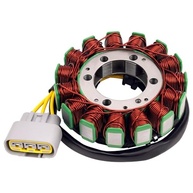 Bobina de Estator AHL Magneto para Kawasaki ZX6R Ninja 2009-2014: Potência e Durabilidade - imagem 5