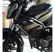 Protetor de Carenagem Dianteiro Yamaha Fazer 250 (2011-2014) - Segurança e Estilo em Preto Fosco - imagem 5