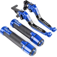 Alavanca de Freio e Embreagem CNC Ajustável para Yamaha XTZ125 (2014-2015) - Estilo TMAX500 - imagem 2