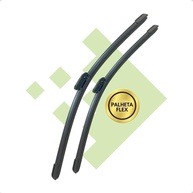 Kit Palheta Híbrida Mouwa MH2620 + Traseira para Land Rover Discovery Sport (2014-2019) - imagem 5