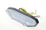 Luz Traseira LED com Seta Integrada para Yamaha FZ09/MT09 (2014+) - Lente Transparente - imagem 4