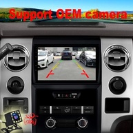 Upgrade Central Multimídia Android para Ford F150 2013-2014 STX XL: Carplay, Android Auto e Mais! - imagem 4