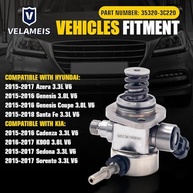 Bomba de Combustível Alta Pressão Hyundai Azera Genesis Santa Fe Coupe 2014-2019 | OEM 35320-3C220 - imagem 5